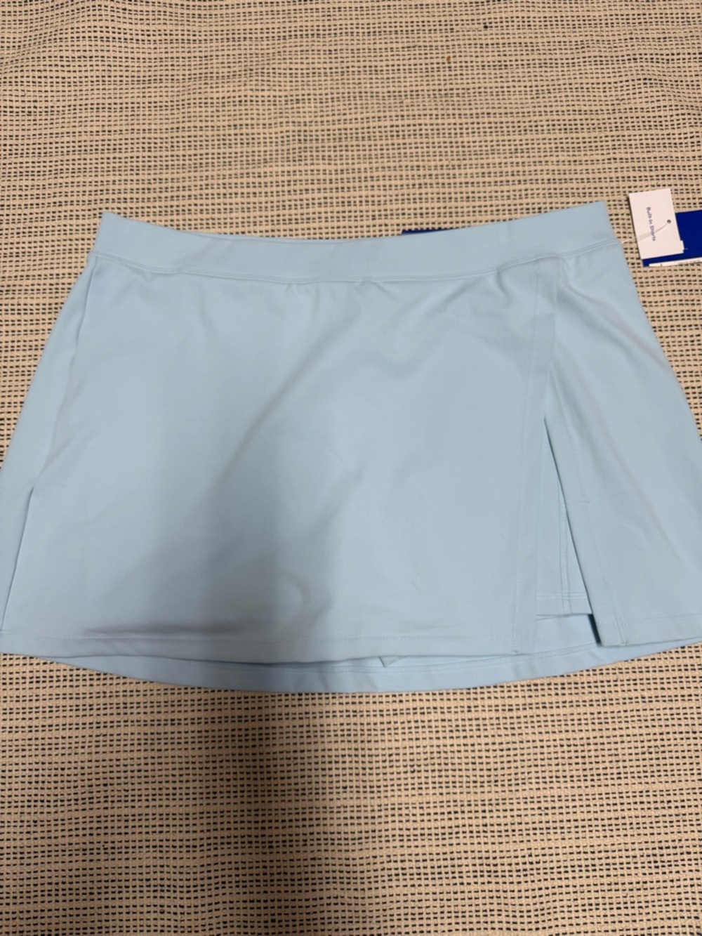 🎯50% OFF! JoyLab Light Blue Active Knit High Rise Skort